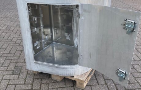 Aluminium Kist op maat